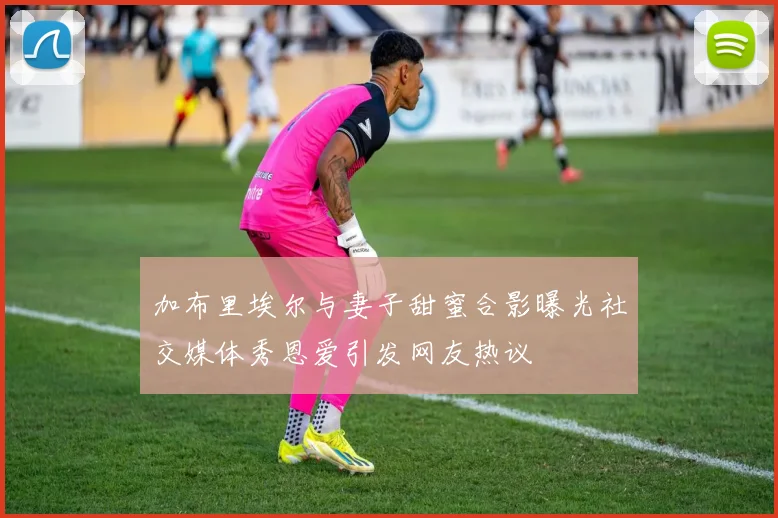 加布里埃尔与妻子甜蜜合影曝光社交媒体秀恩爱引发网友热议